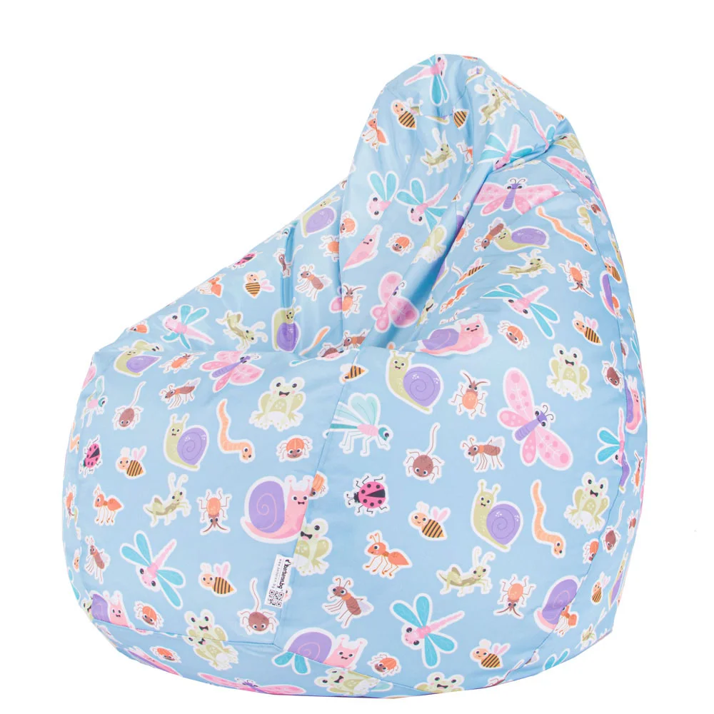 🐛 Дизайнерски пуф "Градински Приятели"