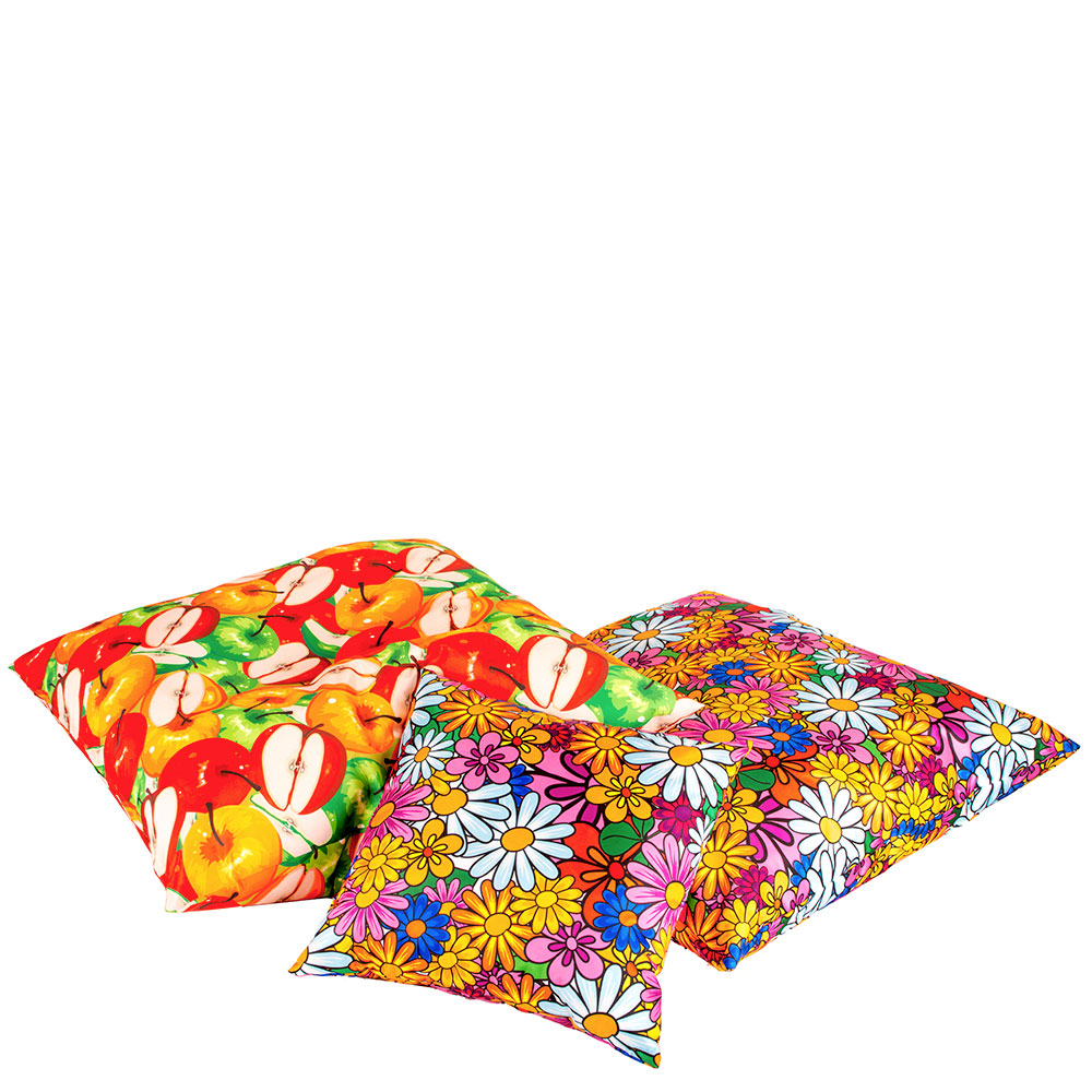 🎨 Пуф Декоративна възглавничка "Космически дискове"