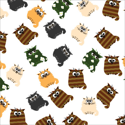 🐱 Пуф Възглавница "Кръмпи кет"