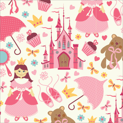 👗 Пуф Пирамида "Принцески рокли"