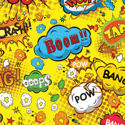 Комична експлозия