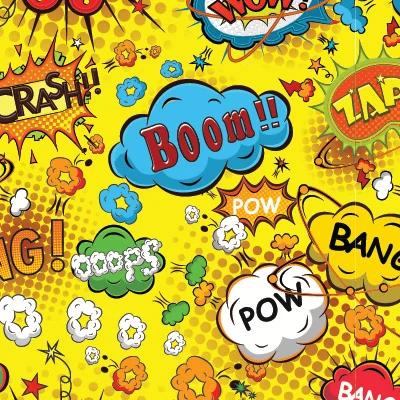 Комична експлозия