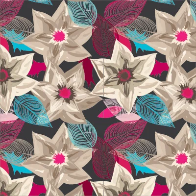 Тропически цветя