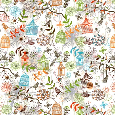 Птици в градината