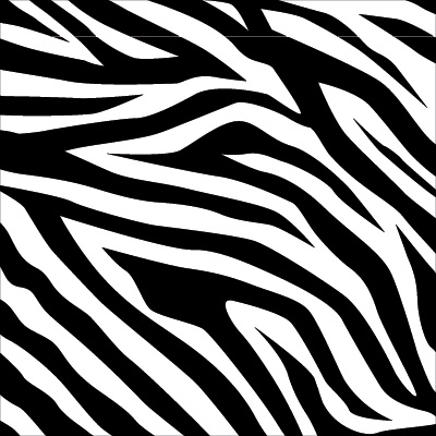 🦓 Пуф Възглавница "Зебра Ивици"