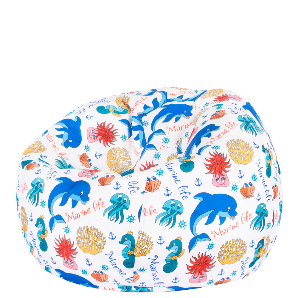 🐬 Пуф Ябълка "Морско приключение"