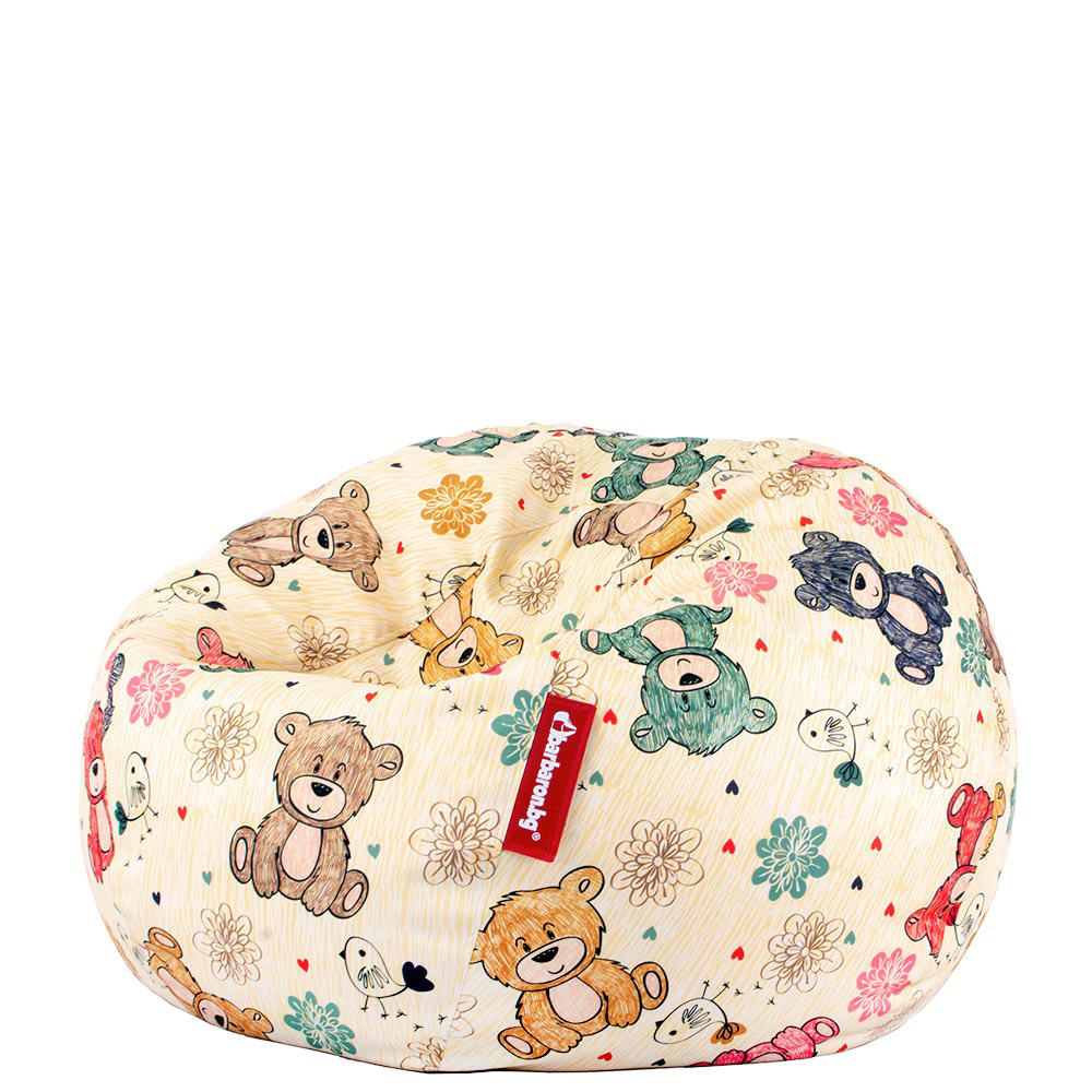 🧸 Пуф Ябълка "Сладки мечета"