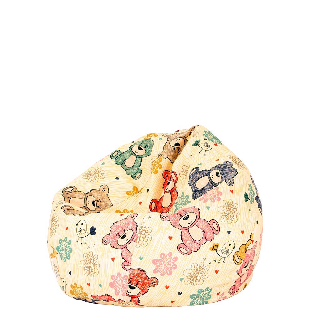 🧸 Детски пуф "Сладки мечета"