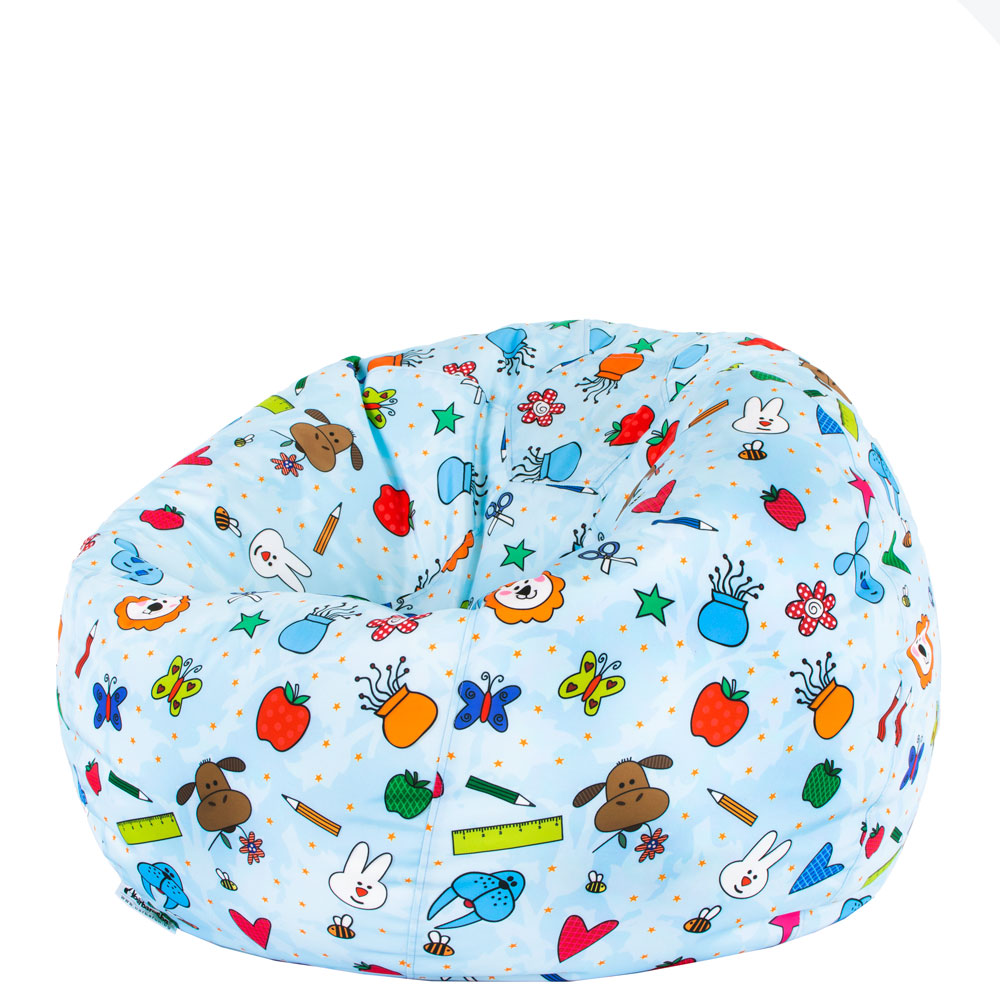 ✏️ Пуф Ябълка "Училищна радост"