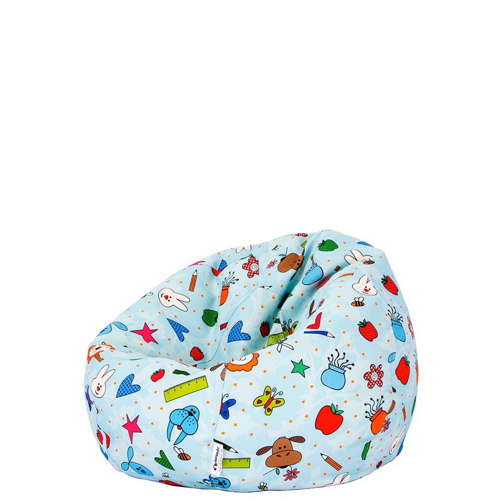 ✏️ Детски пуф "Училищна радост"