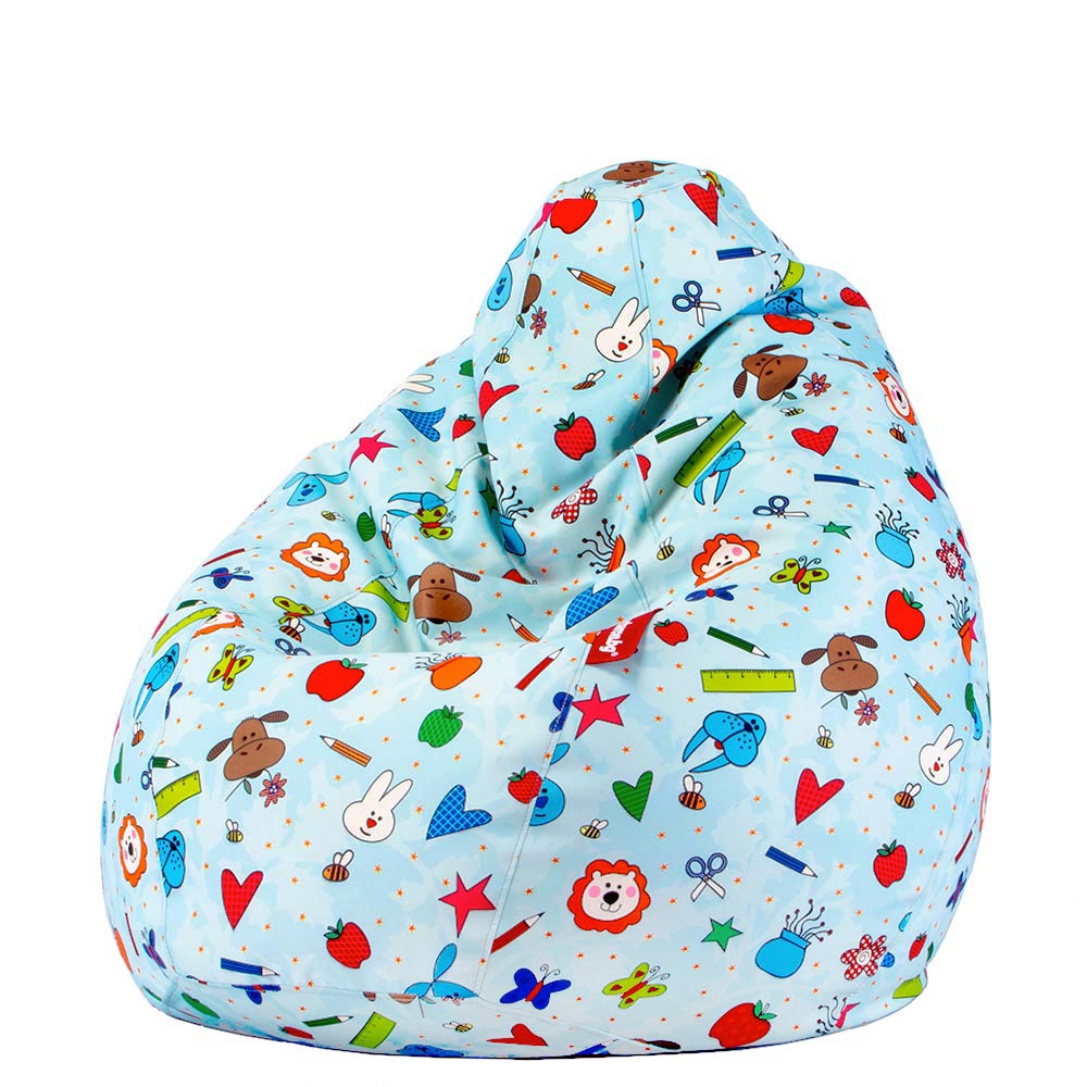 ✏️ Пуф Круша "Училищна радост"