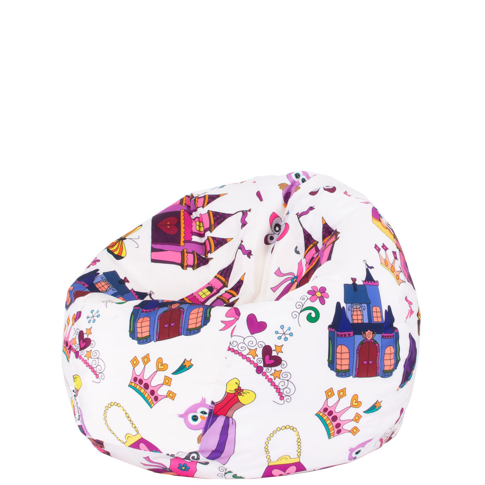 👸 Детски пуф "Принцески замъци"
