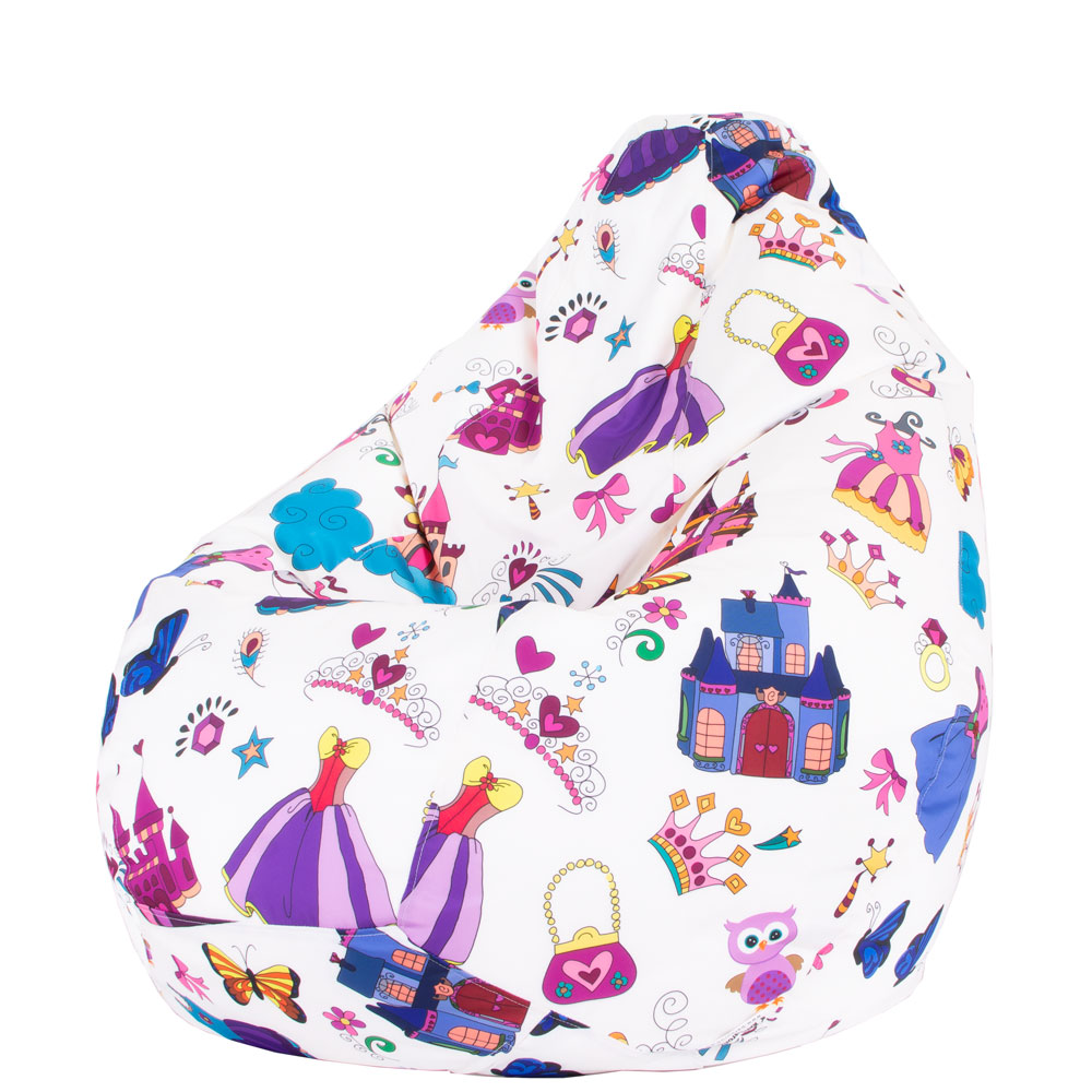 👸 Пуф Круша "Принцески замъци"