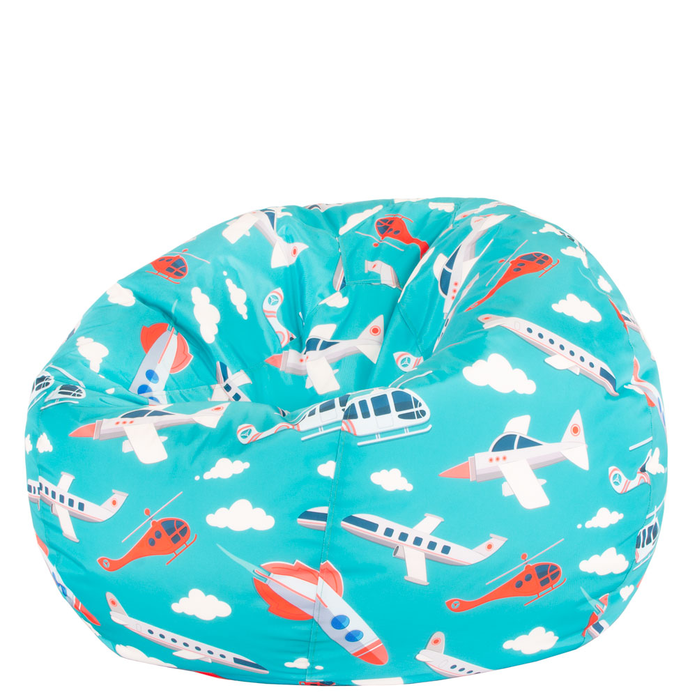 ✈️ Пуф Ябълка "Летящи самолети"