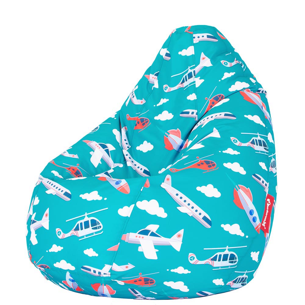 ✈️ Пуф Круша "Летящи самолети"