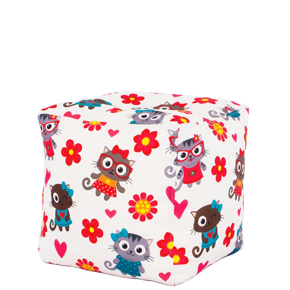 🐱 Мекото кубче "Котенца в очила"