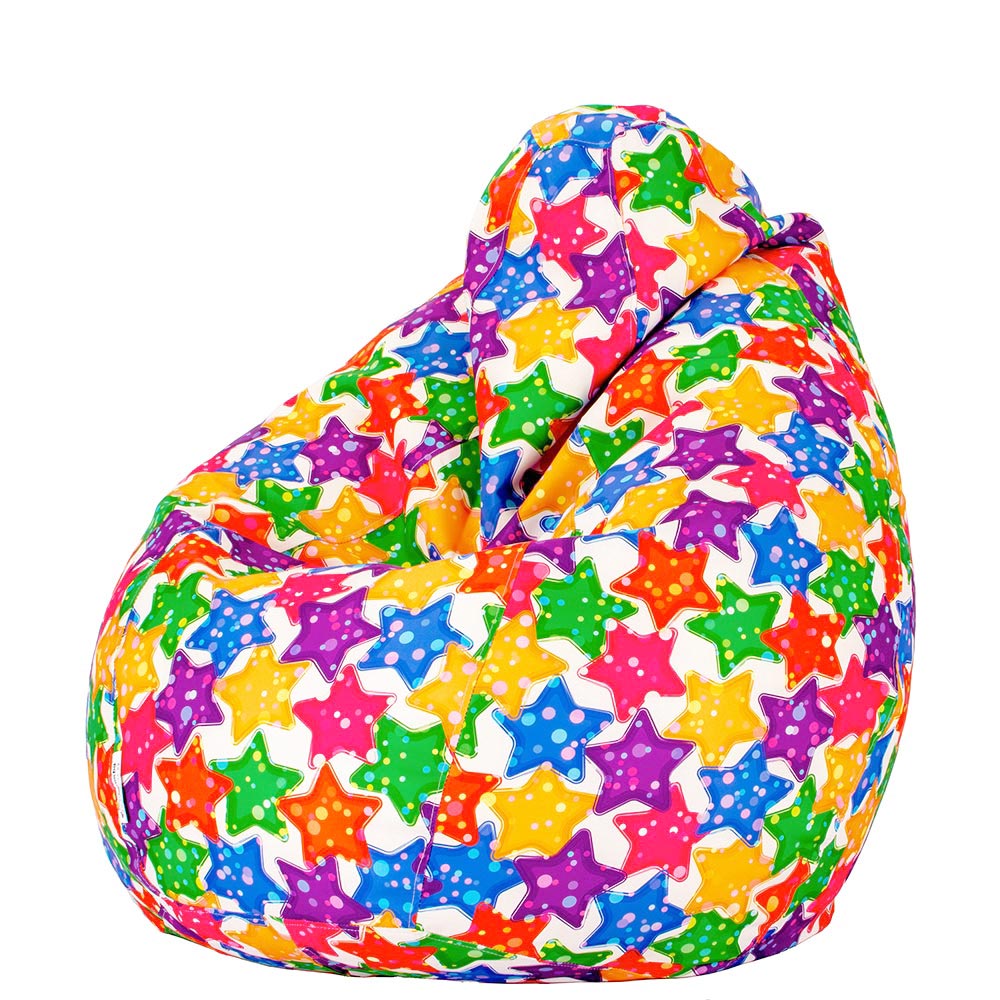 ⭐ Пуф Манго "Звездна дъга"