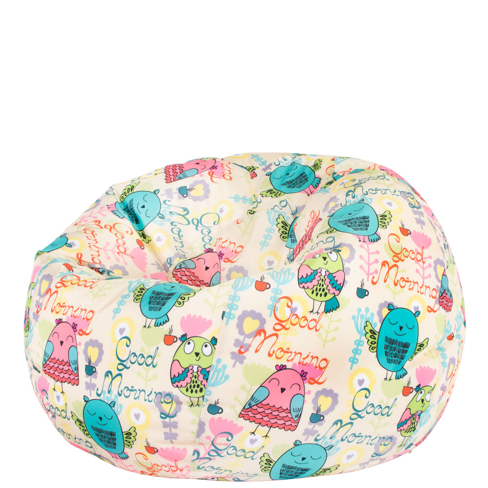 🦉 Пуф Ябълка "Утринни бухали"