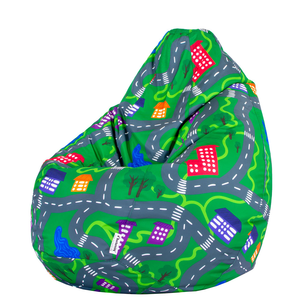 🏙️ Пуф Круша "Градска карта"