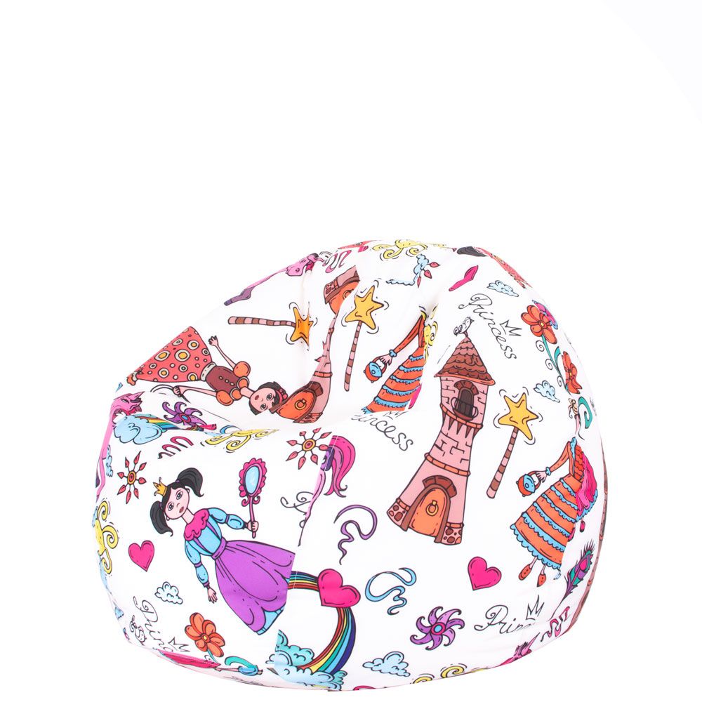 👸 Детски пуф "Принцески мечти"