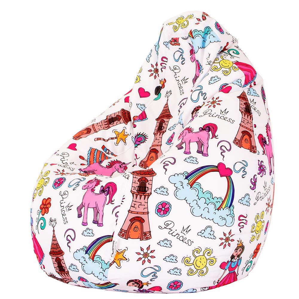 👸 Пуф Круша "Принцески мечти"