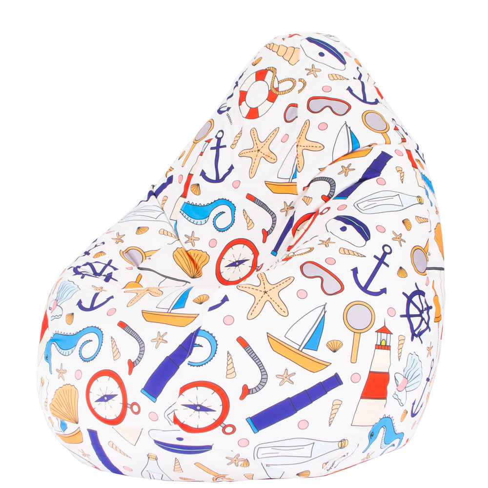 ⚓ Пуф Круша "Морски съкровища"