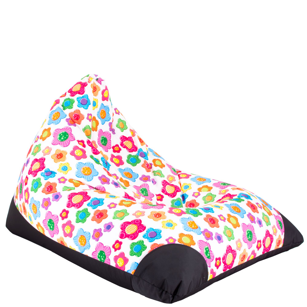 🌼 Пуф Пирамида "Цветни маргаритки"