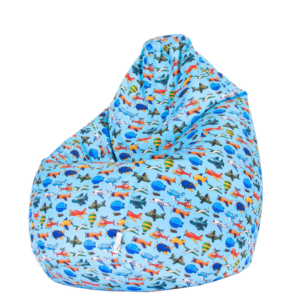 ✈️ Пуф Круша "Въздушен парк"