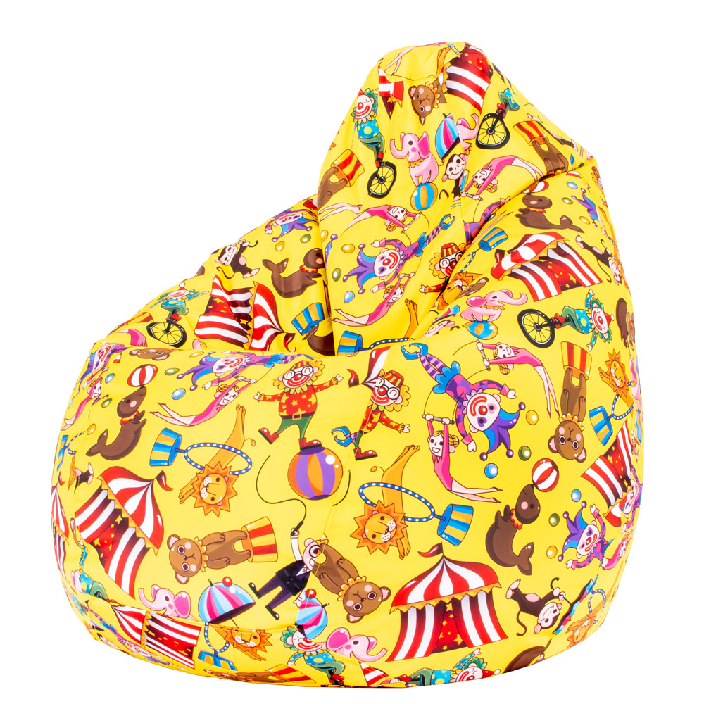 🎪 Пуф Круша "Цирков парад"