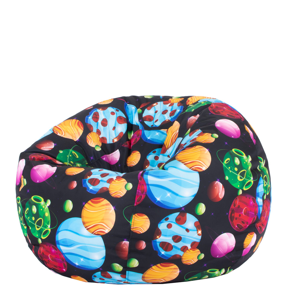 🪐 Пуф Ябълка "Космически планети"