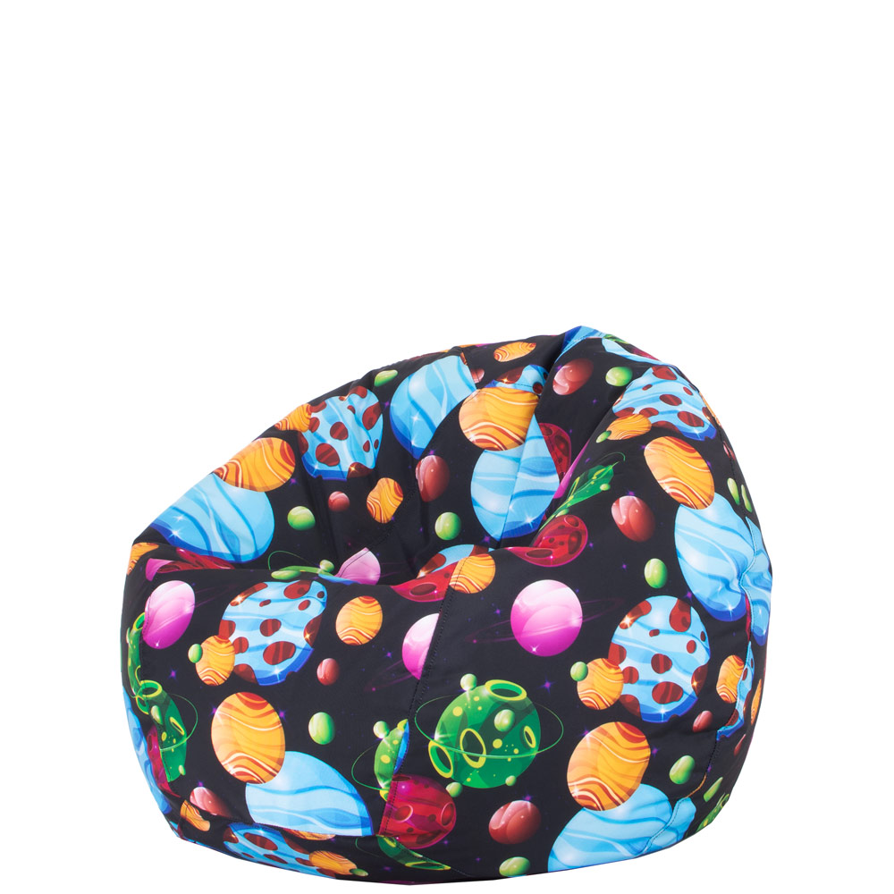 🪐 Детски пуф "Космически планети"
