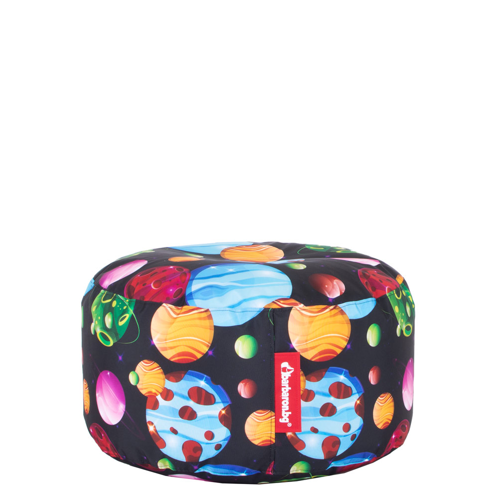 🪐 Кръгъл пуф "Космически планети"