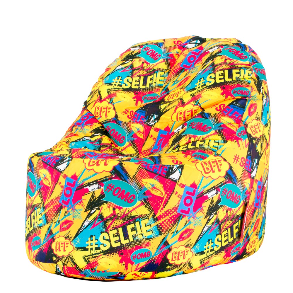 🍬 Пуф Манго "Цветна бонбониера"