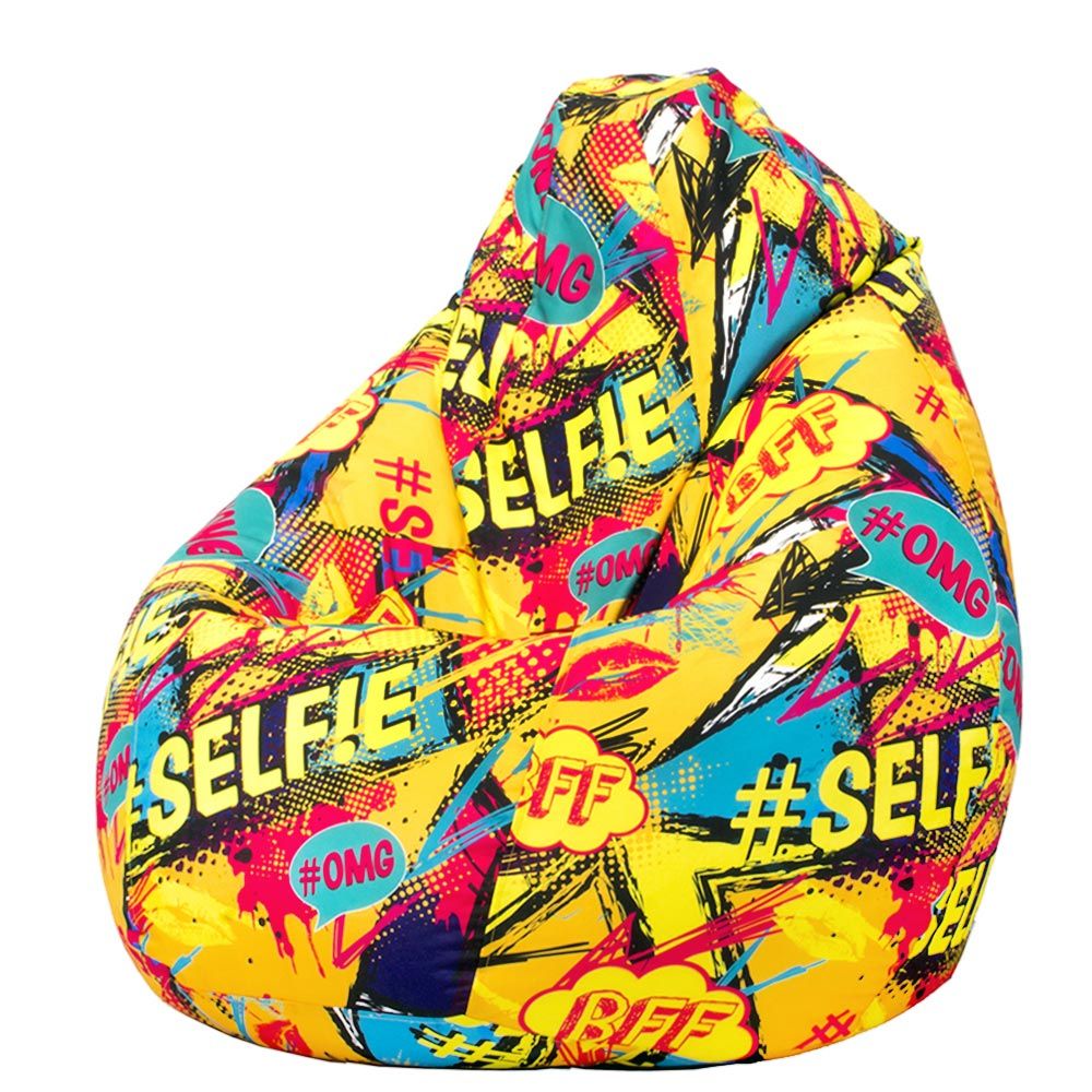 💥 Пуф Круша "Поп Арт"