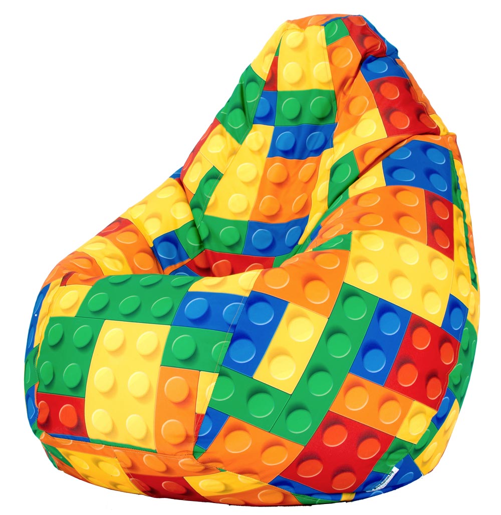 🧱 Пуф Круша "Лего Блокове"