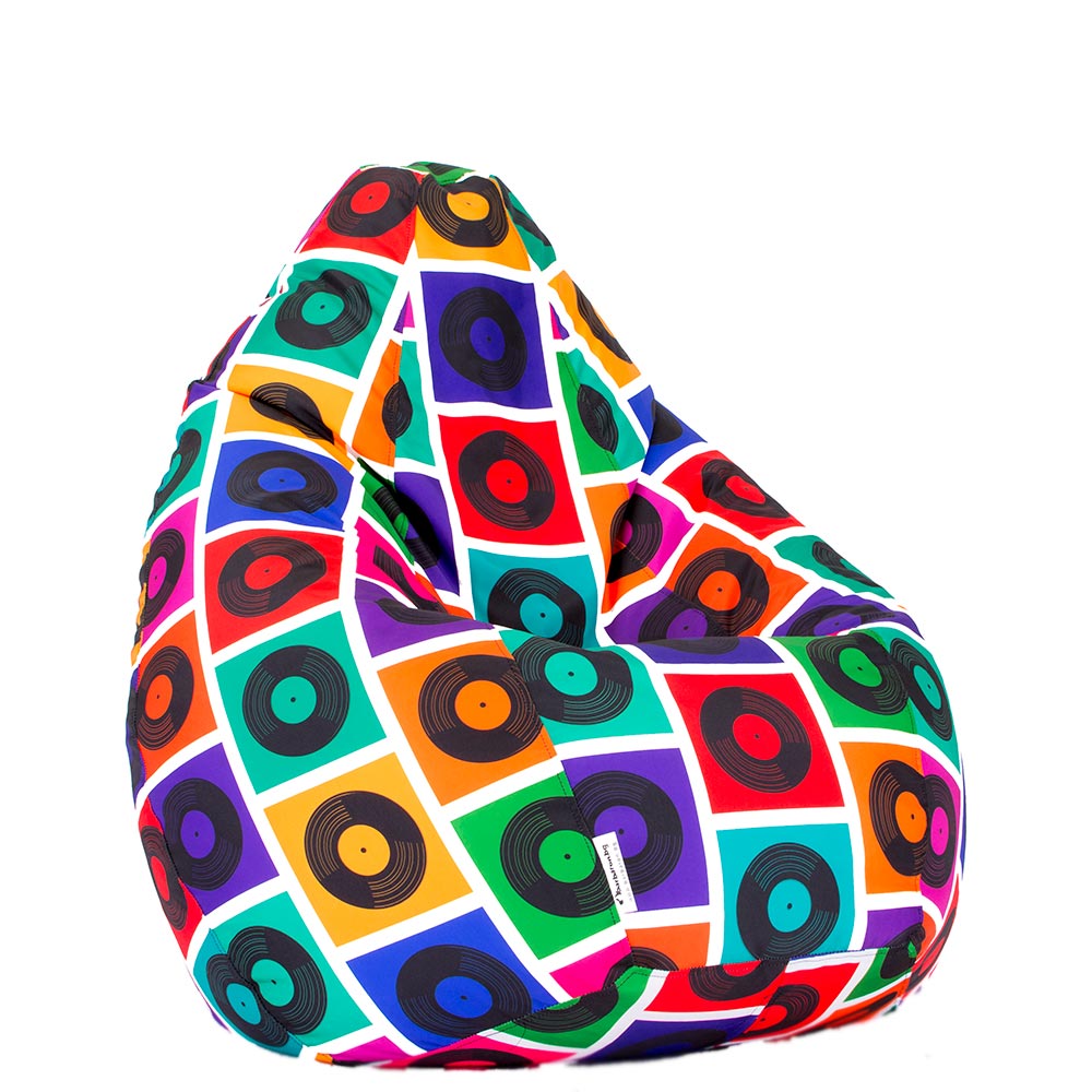 🎵 Пуф Круша "Ретро Винил"