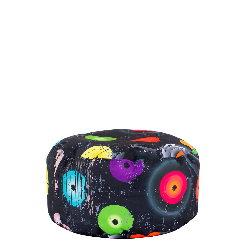 🚀 Кръгъл пуф "Космос Плейс"