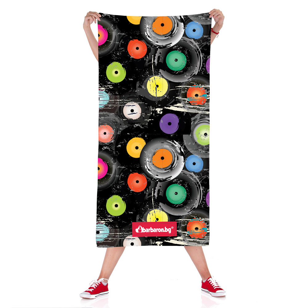 Плажна кърпа "Космос Плейс"