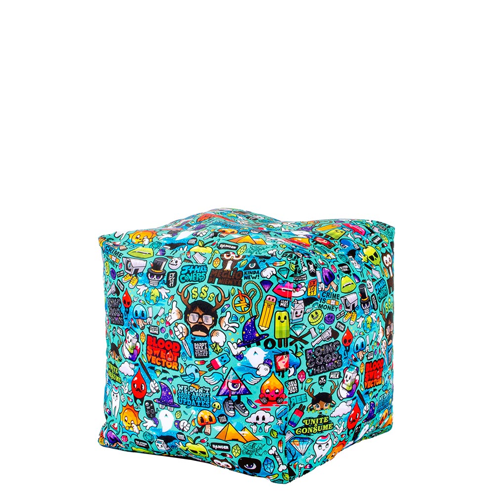 🎮 Мекото кубче "Стикер Бомб"