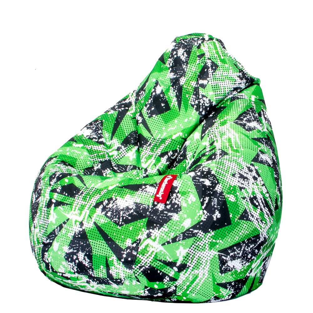 🏙️ Пуф Круша "Град Камуфлаж"