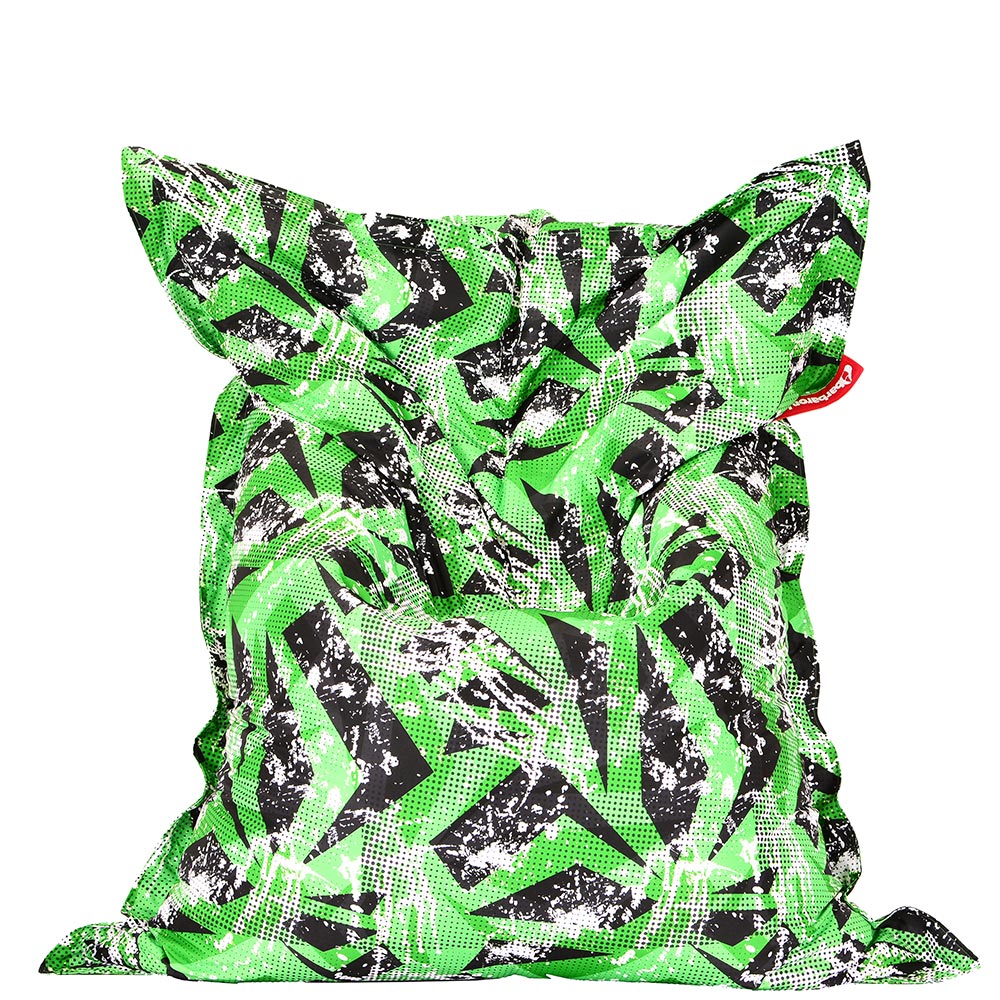 🏙️ Пуф Възглавница "Град Камуфлаж"