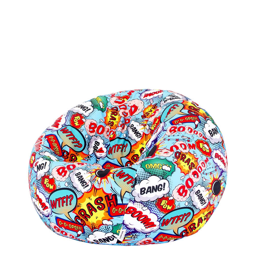 💣 Пуф Ябълка "Комикс Експлозия"