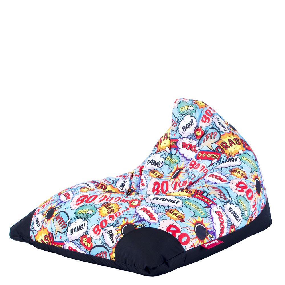 💣 Пуф Пирамида "Комикс Експлозия"