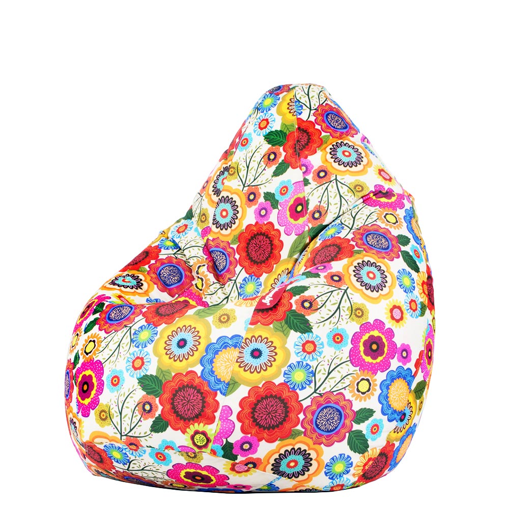 🌸 Пуф Круша "Лятна Градина"