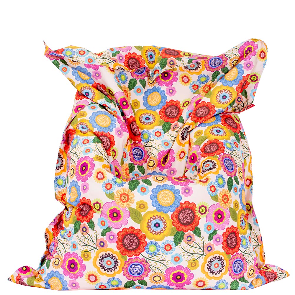🌸 Пуф Възглавница "Лятна Градина"
