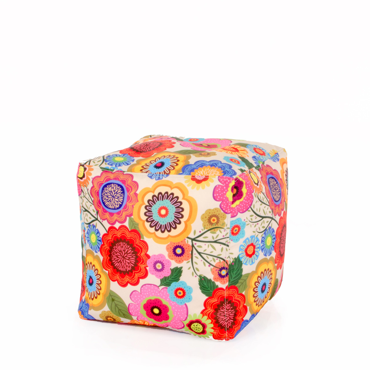 🌸 Мекото кубче "Лятна Градина"