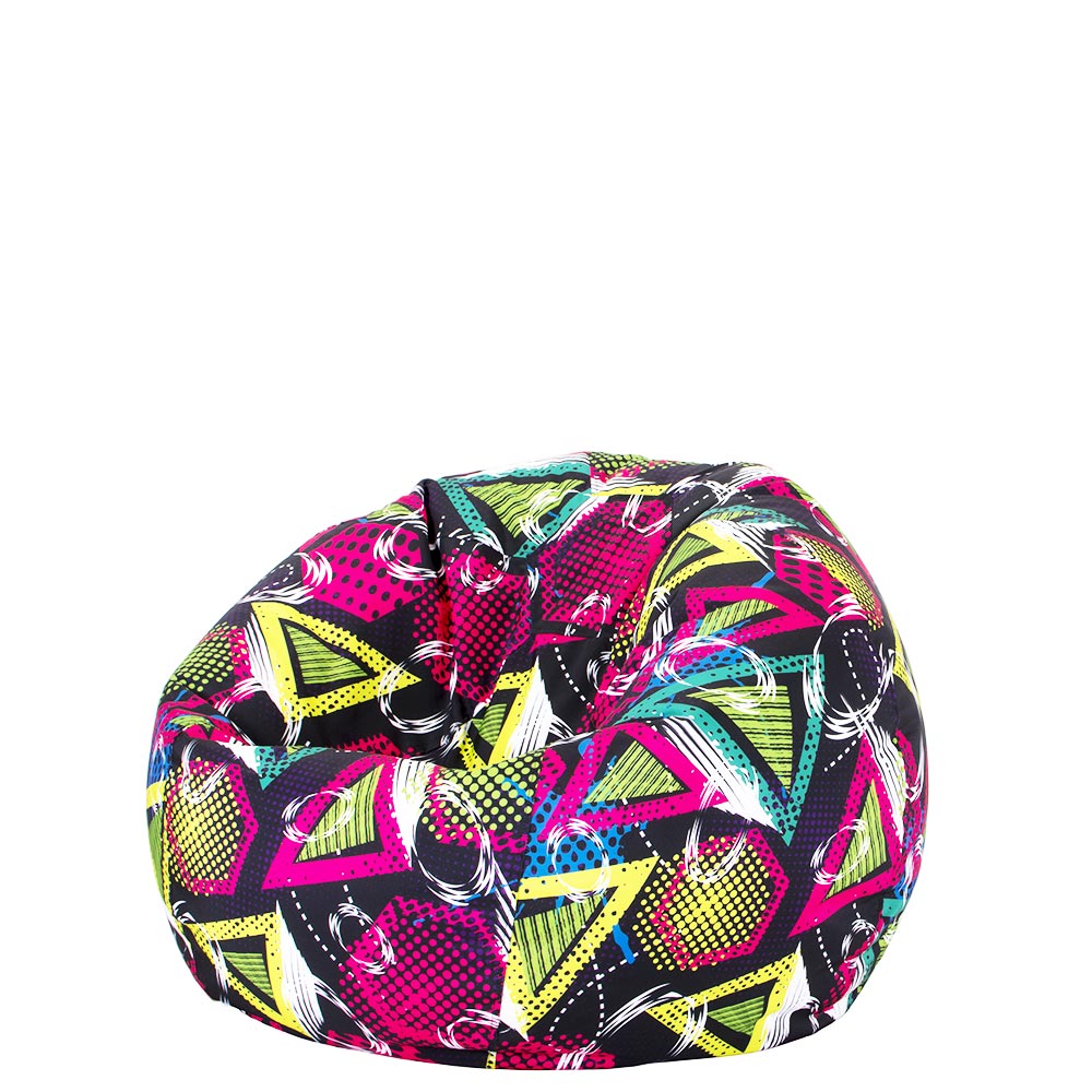 ⚡ Пуф Ябълка "Електро Движение"