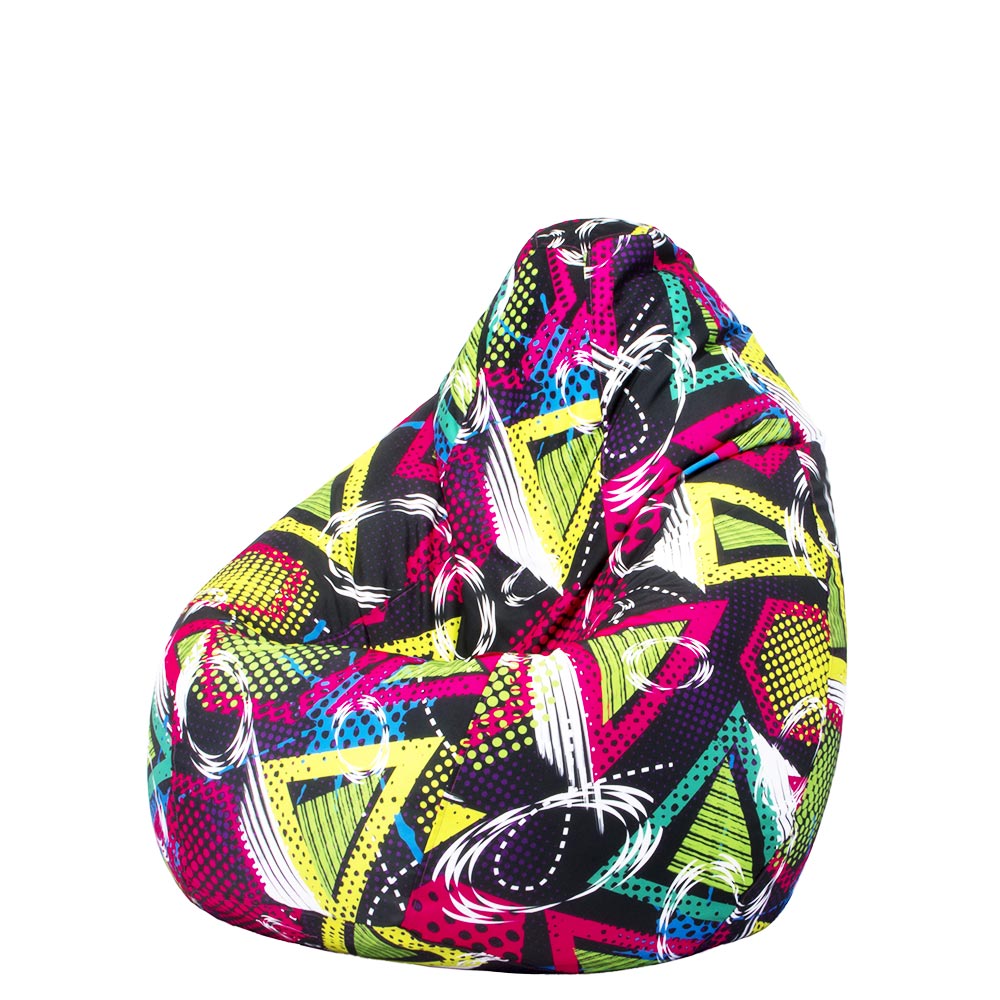 ⚡ Пуф Круша "Електро Движение"