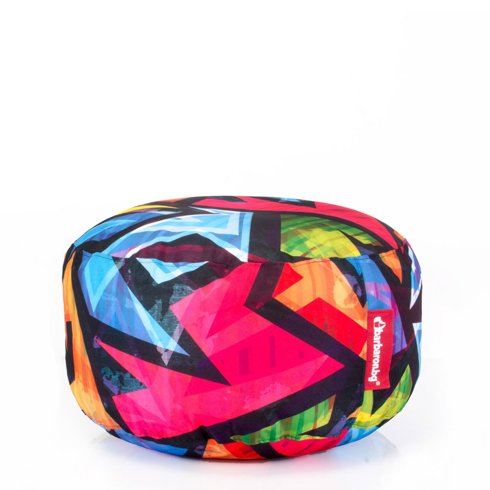 🎨 Кръгъл пуф "Пиксел Мозайка"