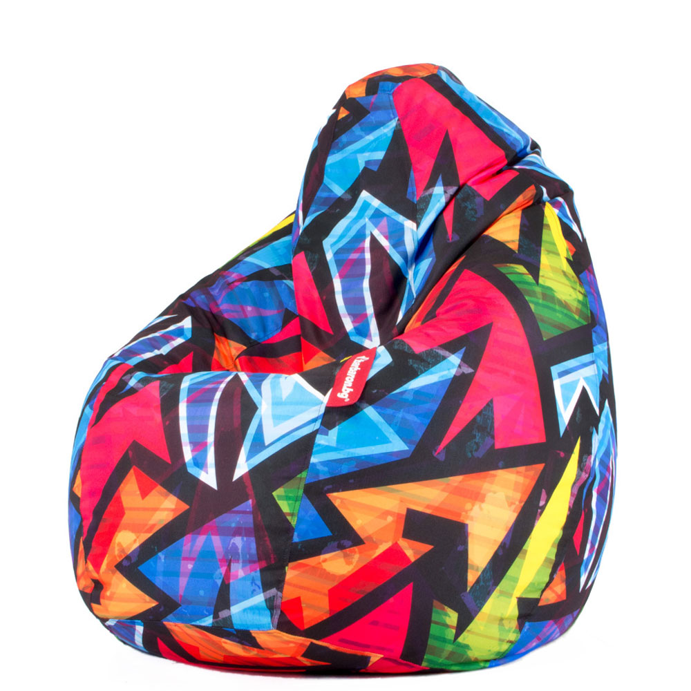 🎨 Пуф Круша "Пиксел Мозайка"